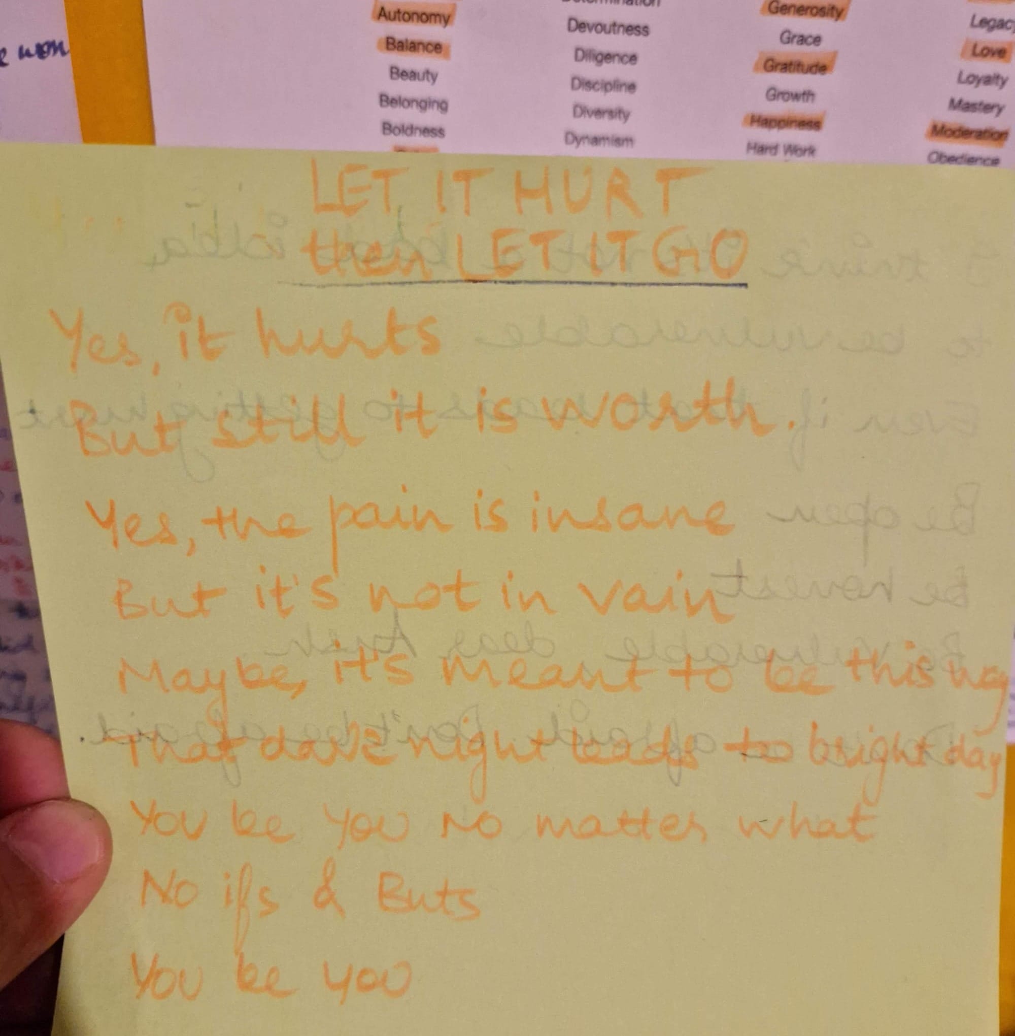 On Pain and Suffering