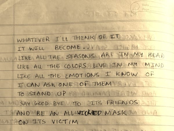 My Alter-Ego on Thinking & Becoming