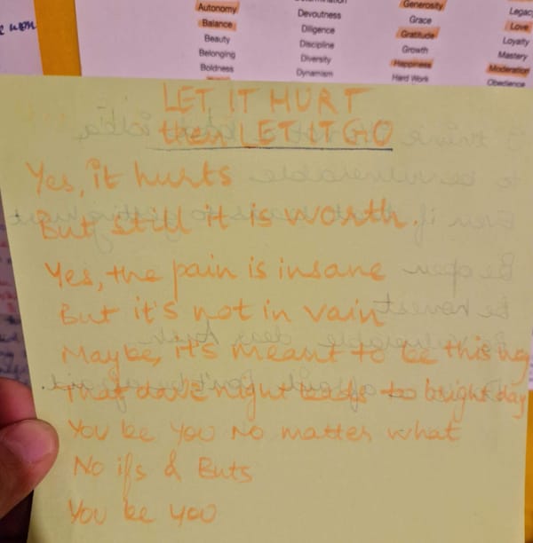 On Pain and Suffering